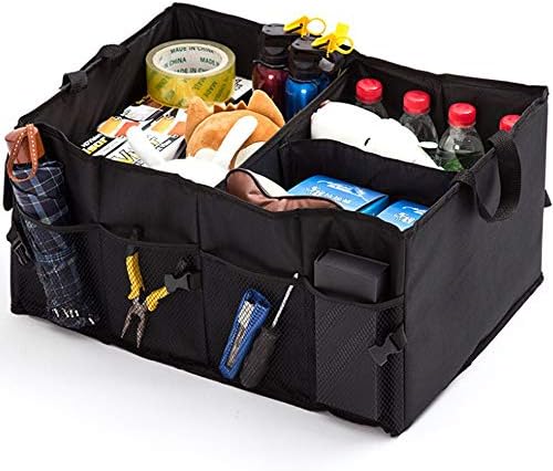 Kaxich Organisateur de Coffre Voiture Multi-Poche Boîte de Rangem...