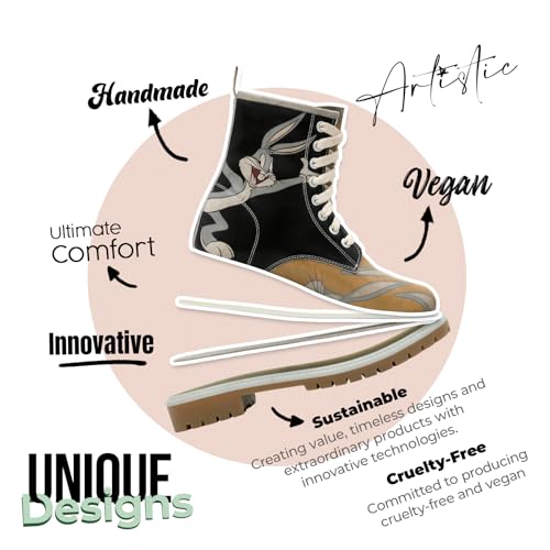 Image of DOGO Long Boots for Women | Handmade Vegan Leather and Unique Design Boots for Women