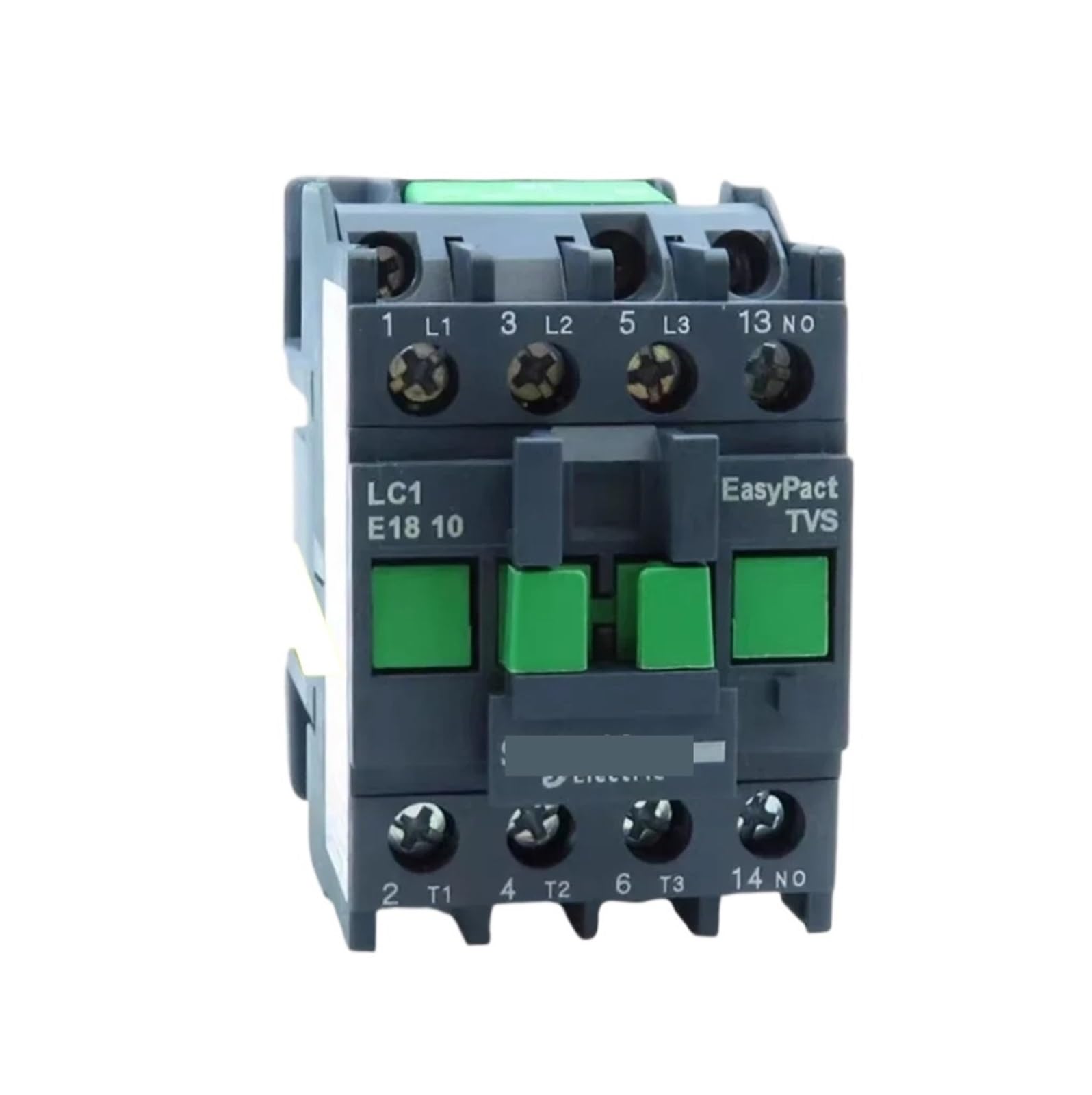 Contacteur AC LC1E18 appareil de coupure électrique 4 pôles tension 110v