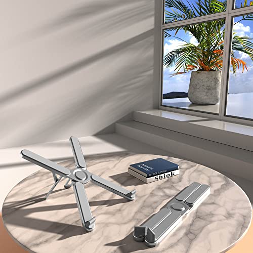 TETZIA-Foldable-Laptop-Desk-Stand-Ergonomic-Design-for-Wrist-Support-Made-from-Aluminum-Alloy-Compatible-with-All-laptops-and-Tablets-Upto-17