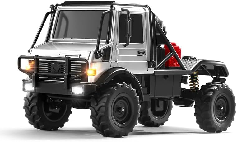 MNモデル 1:18 ラジコンクローラー MN-333 RCラジコンカー 2速変速 合金製ボディ 2.4Gラジコンカー 国内認証済み RTRセット 誕生日プレゼント 男の子 クリスマスギフト