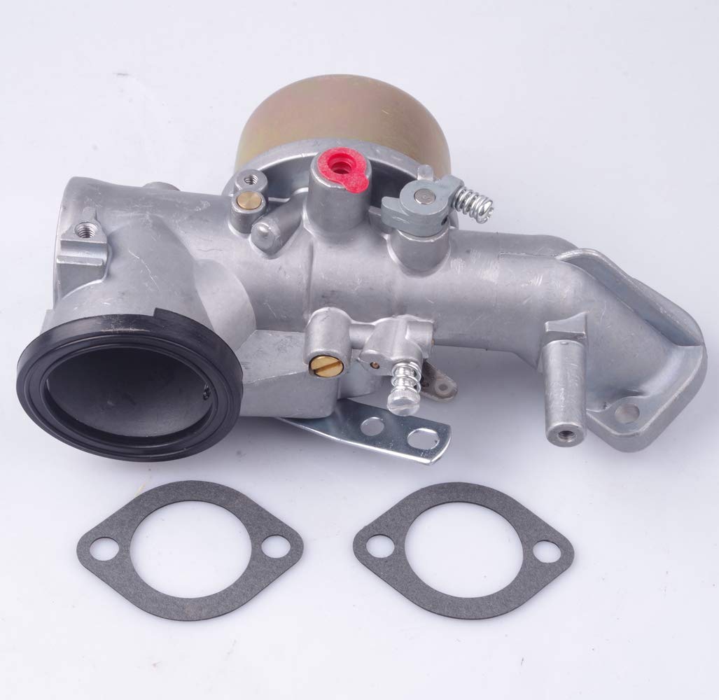 491031 - Kit de carburador para motores Briggs & Stratton 490499 491026 281707 12HP con herramientas de limpieza de juntas