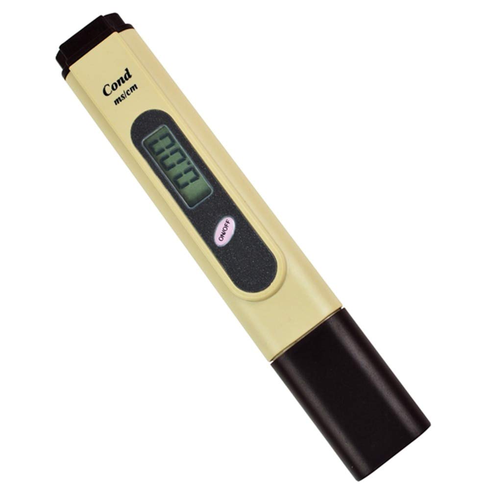 EC Tester Electrical Conductivity Meter 019.99ms/cm Aquarium Hydroponics Test Pentype Meter