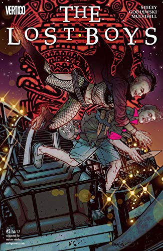Cover of The Lost Boys (2016-2017) #3