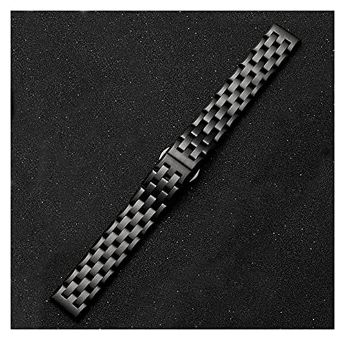 Bracelet montre 20 mm acier inoxydable pour remplacer sangle usée argent