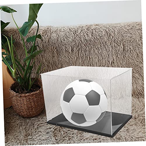BESPORTBLE Caixa Vitrine De Futebol Rack De Armazenamento De Sapato Vitrine De Sapato Sapatos Basque