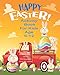 Happy Easter! Activity Book For Kids Age 6-12: Unleash Your Child's Creativity With These Fun Games & Puzzles, Easter Activity Book For Children Age ... A Row | Dot To Dot | Coloring & Drawing Pages