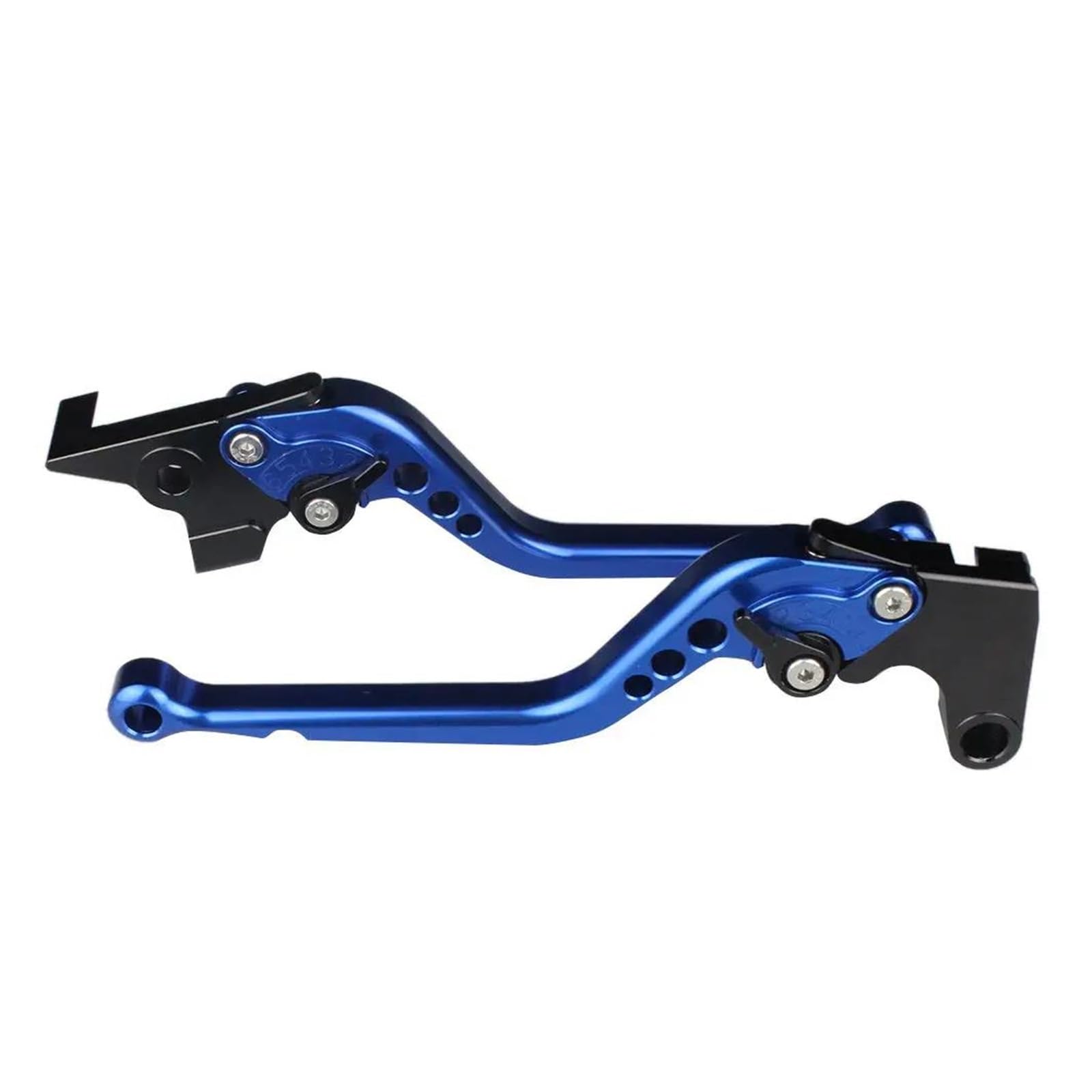 SHUZHAO for Magna V30 VF500 1984-1985 Adjustable 3D Brake Clutch Lever(177mm Blue)