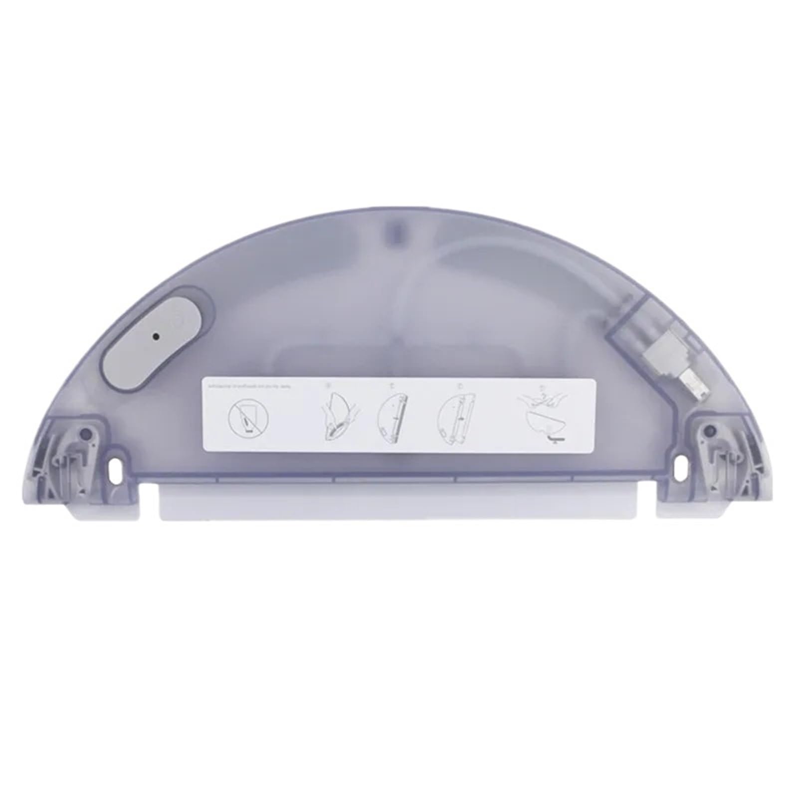 Water Tank, Compatible For Dreame Bot D10S / D10S Pro / D9 Max / F9 Pro, Robot Vacuum Cleaner Accessories(1pcs)