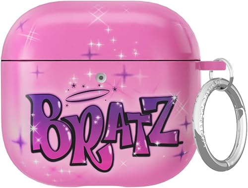 Miniatura 12 de VELVET CAVIAR Funda compatible con AirPods 4 con llavero – Lindas fundas protectoras duras para AirPod de 4ª generación para mujeres, disco vaquera