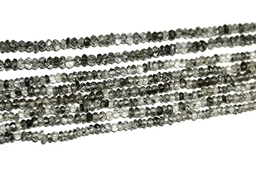Quartz tourmaline noir LKBEADS pour remplacer les perles synthétiques ternes