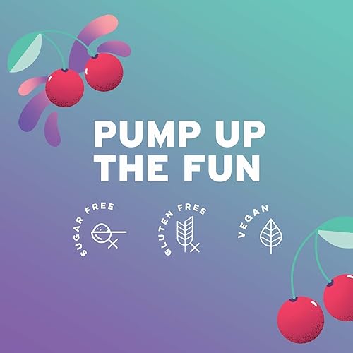 Miniatura 4 de Alani Nu Pump Stim Free Pre-Workout Supplement Black Cherry 30 Servings