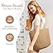 Straw Beach Bags for Women, Tote Handbag Shoulder Bag for Women, Beach Straw Summer Fashion Hobo Bags