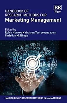Paperback Handbook of Research Methods for Marketing Management (Handbooks of Research Methods in Management series) Book