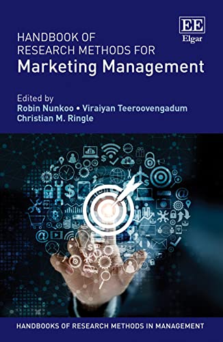 Handbook of Research Methods for Marketing Management (Handbooks of Research Methods in Management series)