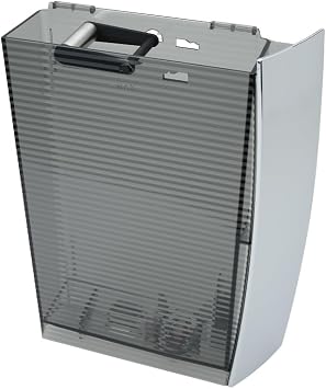 Jura Water Tank #74138 with Chrome Front Panel Installed S8 15212, E8 15271, E8 15097