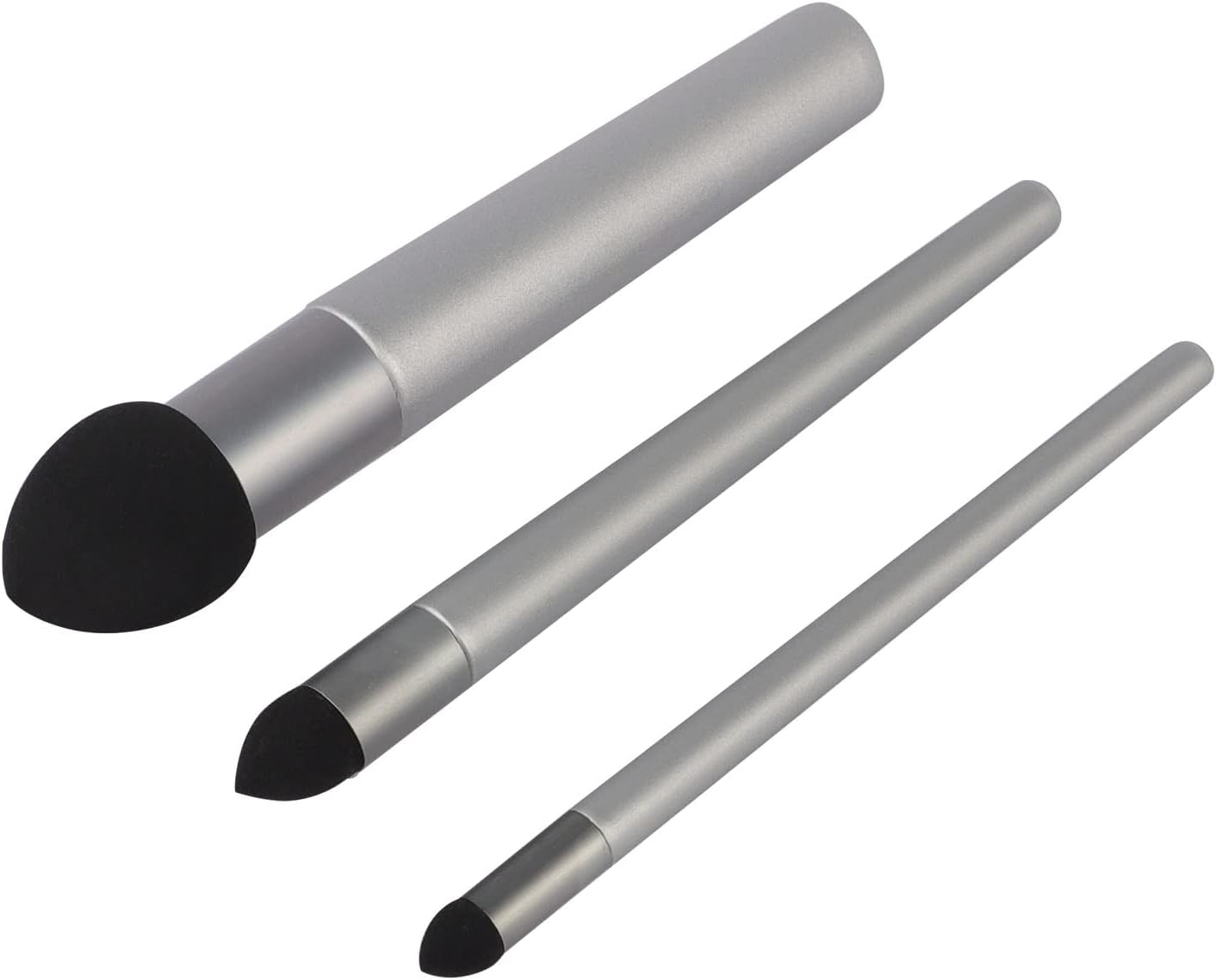 3Pcs Artist Blending Sponge Pen Washable Sketch Rubbing Sponge Brush Reusable Drawing Art Blenders Tools for Artist Professional Kids Student Sketch Drawing Correcting Lightening and Highlight