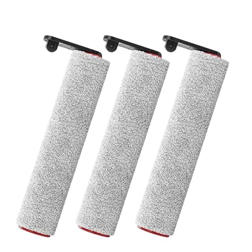 �݊���������܂�Dreame�AWet Dry Vac Roller�AHEPA �ɑΉ� | H12 Pro & Plus �̏ꍇ: �\�t�g�u���V�A���[���[�AHEPA�B�􂦂�A�X�i�b�v�C���B(E)