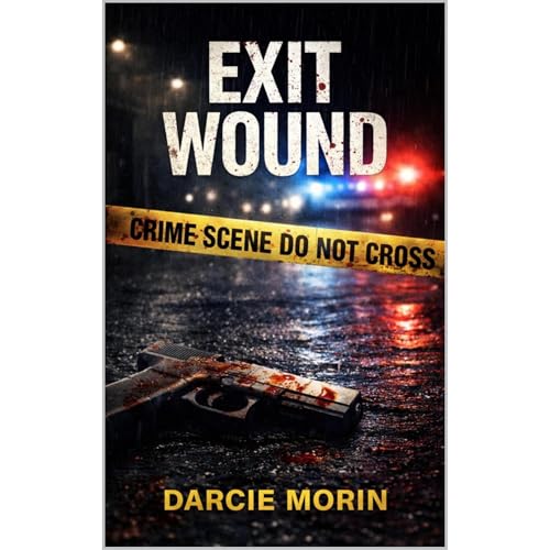 Exit Wound Audiolibro Por Darcie Morin arte de portada