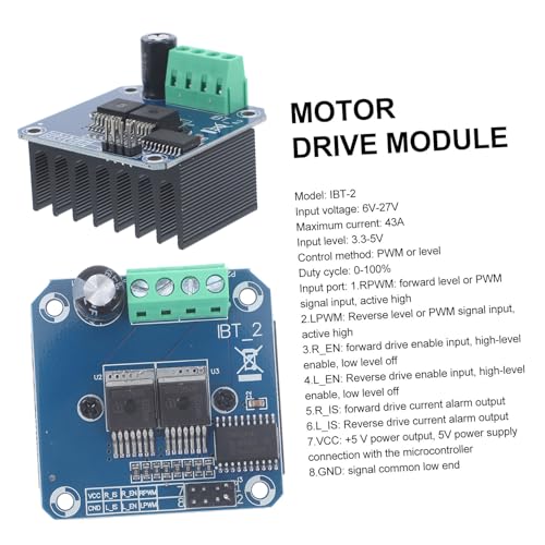 Módulo de motor de alta potencia DOITOOL controlador de corriente 3