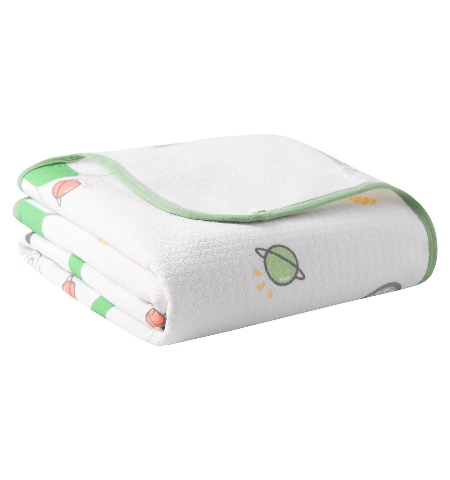 Landofgenie matelas à langer imperméable 80 x 120 cm lavable réutilisable surdimensionné adulte matelas à langer