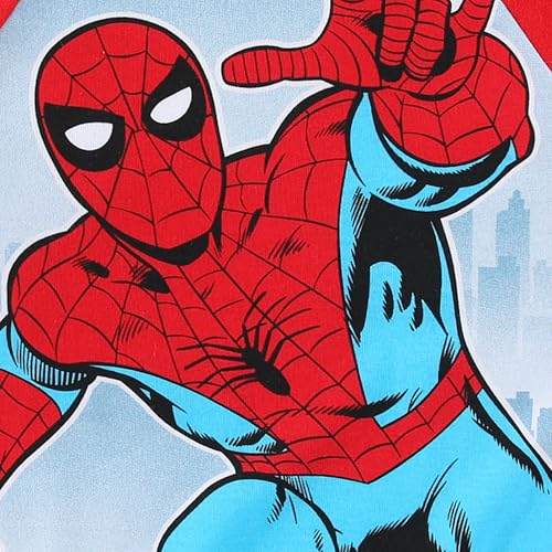 Image of Marvel Spider-Man Boys Short Sleeve T-Shirt and Shorts Set for Toddler and Big Kids