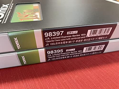 Amazon.co.jp: TOMIX 185系0番台 踊り子 新塗装 10両 A編成 : おもちゃ