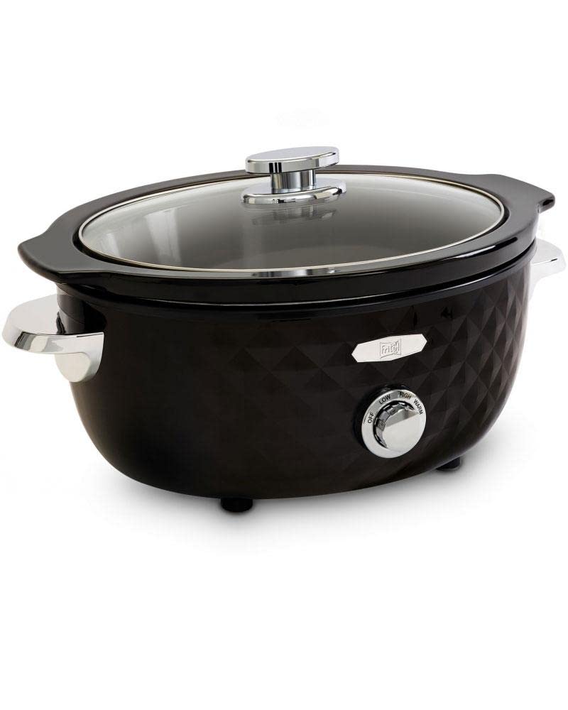Slow Cooker, pentola a cottura lenta, 5,5 l