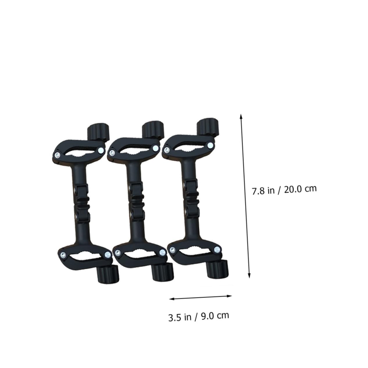 Hemobllo Conector Ajustable para Cochecito Gemelar Desmontable Compatible con Doble Carrito de Niña Accesorio Portátil para Sillas de Paseo Idénticas Práctico para Parques y Cuidadores
