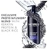 Nexxus Keraphix ProteinFusion Conditioner with Keratin Protein and Black Rice for Damaged Hair 33.8 oz