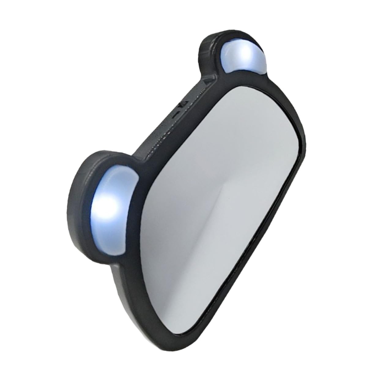 LIFKOME Espejo de Coche para Bebe, Espejo Retrovisor del Asiento Trasero Diseño Giratorio, Fácil Instalación y Observación del Ñiño Coche