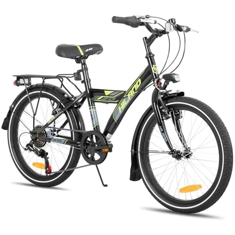 Hiland 20 Inch Kids Bicycle for Ages 6+ Cover