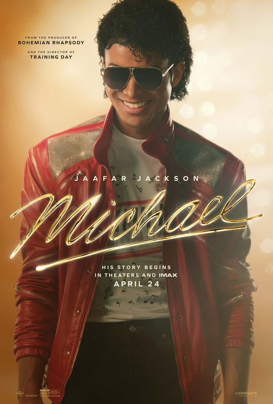 Michael Movie Poster - Unframed Wall Art Prints Cinematic Home & Room Decor, Poster Size 18'' X 28''