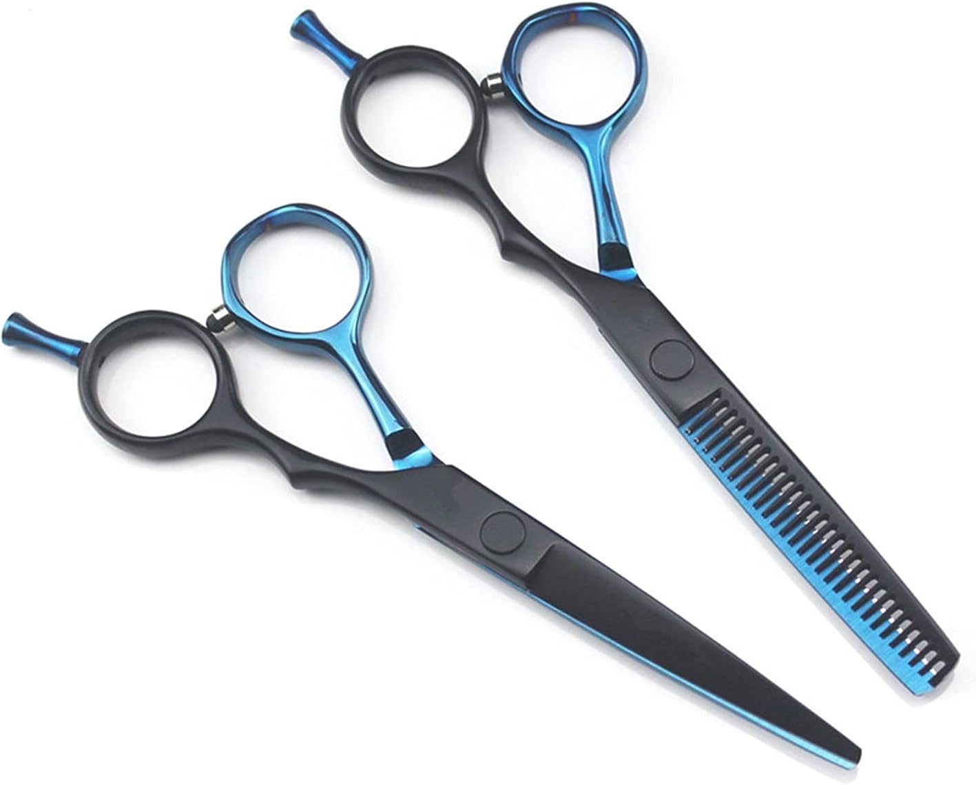 Hair Cutting Shears 5. Inch Barber Scissors Set, Thinning, Hairdresser, Household for Men Women/Salon/Home/Stylist