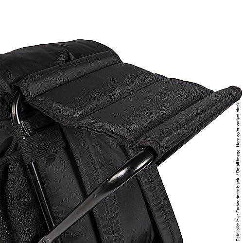 Tatonka - Zaino da Pesca con seggiolino, Verde