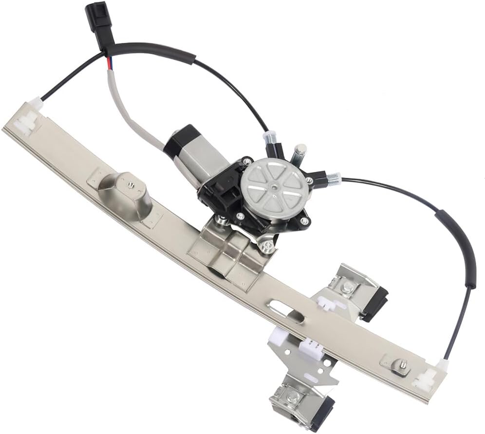 OCPTY Rear Left and Rear Right Side Power Window Regulator fit for 2004 2005 2006 2007 2008 for Pontiac Grand Prix and Motor 748-267