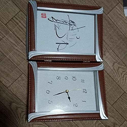 勝新太郎 サイン入り 置時計 勝新太郎 サイン入り 置時計 3日間限定