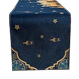 Know me Eid Mubarak Table Runner Table Decorations - Ramadan Mosque Lattern Islamic Happy Ramadan...