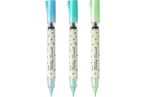 Pentel Milky Brush Markers: Bringing Art to Life with Pastel Hues