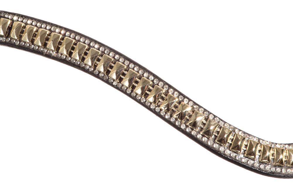 Crownclub Golden Girl gebissloser Zaum Sidepull