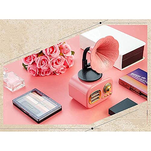 AMZOPDGS Phonographe rétro, Mini Portable, Le Gramophone est Une Combinaison Parfaite d’histoire épaisse et de Moder… - Les Beatles, Paul McCartney, John Lennon, RIngo Starr, George Harrison AMZOPDGS Phonographe rétro, Mini Portable, Le Gramophone est Une Combinaison Parfaite d'histoire épaisse et de Moder… – Image 3