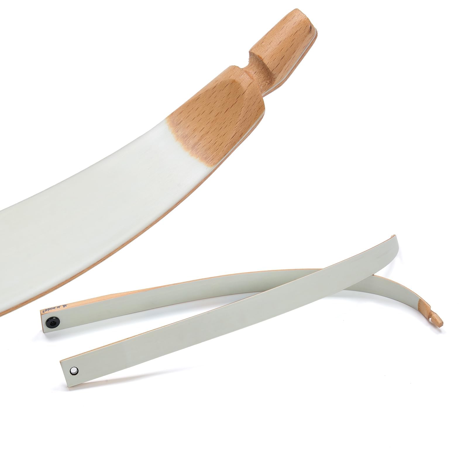 157.5 cm Bogenschießen Recurvebogen Set für Erwachsene und Anfänger, Takedown Recurve Bogen für Outdoor, Jagd und Praxis, Rechte Hand, 26/30/34/17.2 kg (17.2 kg)