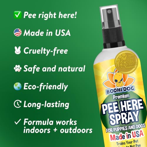 Image of Bodhi Dog Puppy Potty Training Spray System - Teaches Where to Go Potty & Where Not to - Complete Puppy Housebreaking System (Bundle)