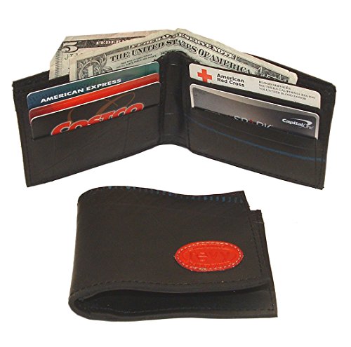 Recycled Rubber Tire Wallet With Logo - Fair Trade. #TOP3