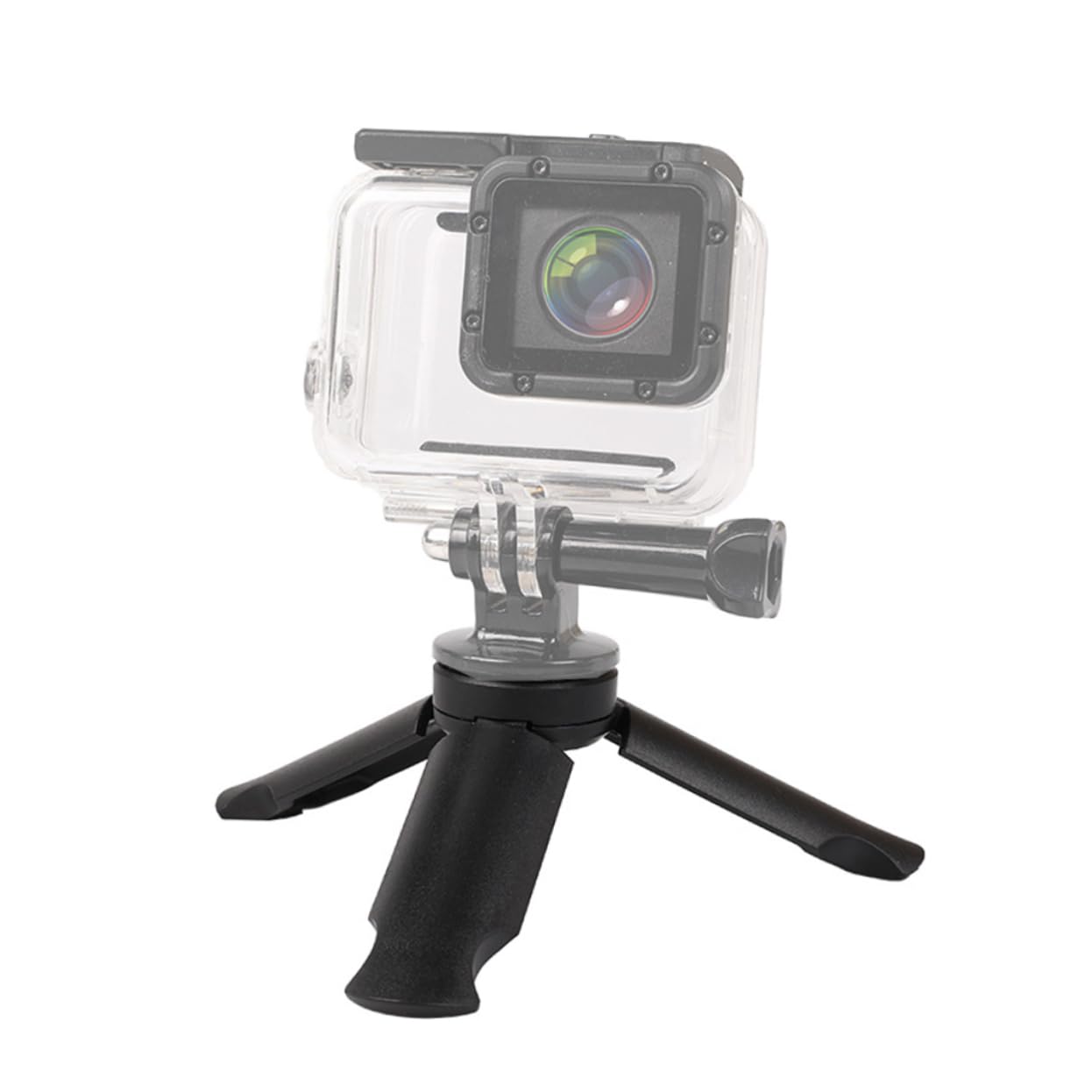 LABRIMP Mini Portable Tripod Stand for Smartphone and Camera Non-Slip Design Compact for Livestreaming and Outdoor Use Easy