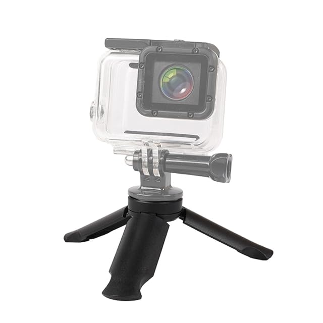 LABRIMP Mini Portable Tripod Stand for Smartphone and Camera Non-Slip Design Compact for Livestreaming and Outdoor Use Easy