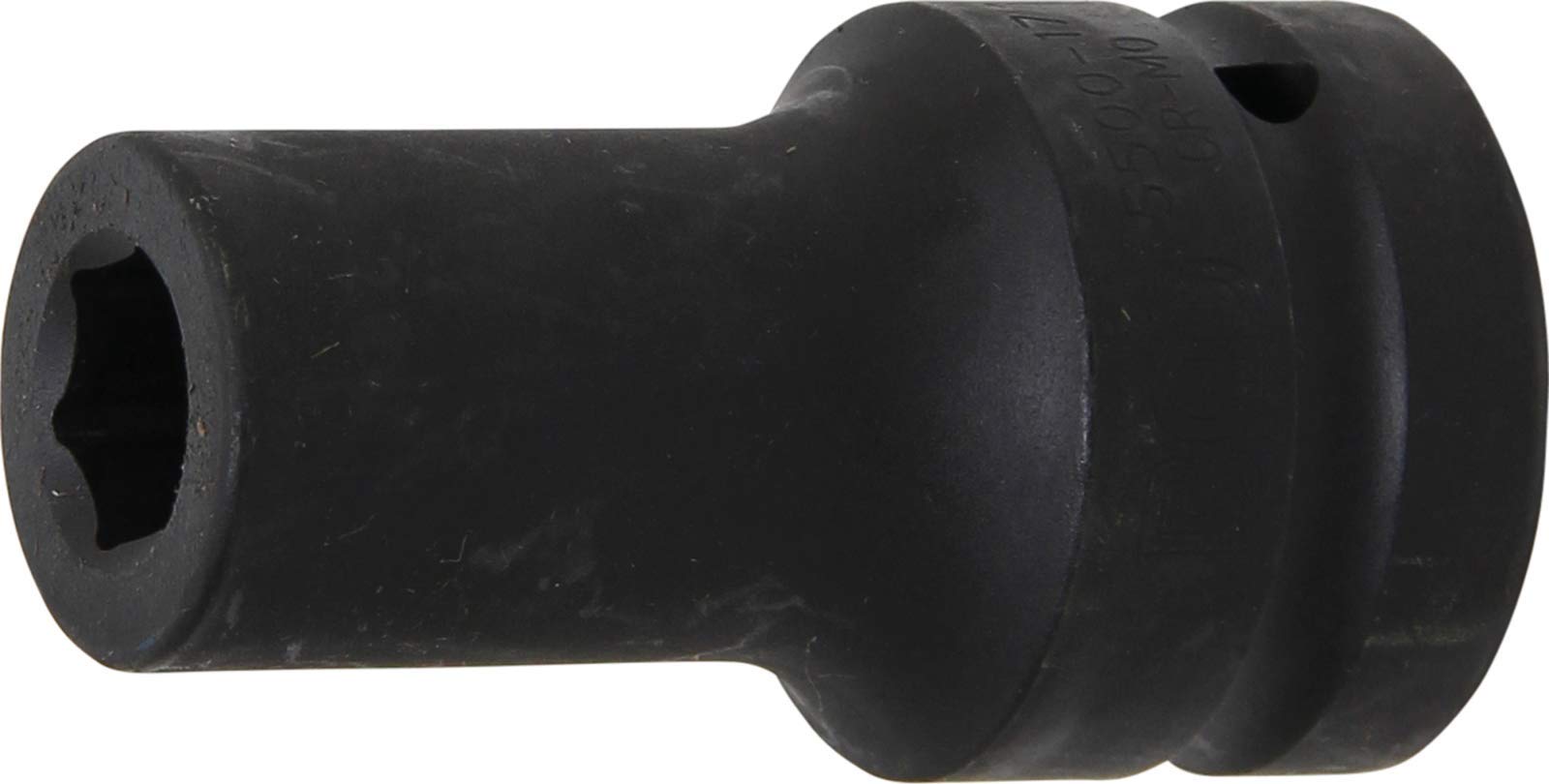 BGS 5500-17 | Impact Socket Hexagon, deep | 25 mm (1") Drive | 17 mm