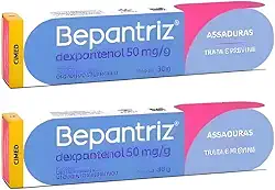 Kit 2 Bepantriz Dexpantenol Pomada Dermatológica 30G - Cimed