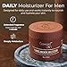 Crowned Skin King Cologned Body Butter | Warm and Sensual Scent | Blended with Sandalwood & Leather | Infused with Organic Shea & Mango Butters | Moisturizing Formula with All-Day Fragrance | 5oz