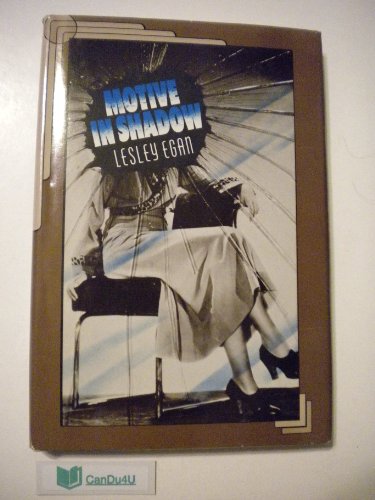 Motive In Shadow B001D4IQKI Book Cover